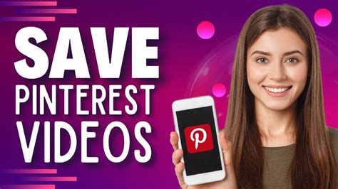 How To Save Pinterest Video To Gallery Android Pinterest Tutorial L