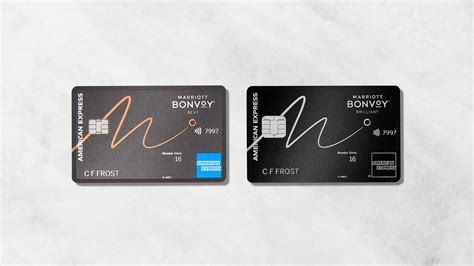 Amex Launches Marriott Bonvoy Bevy Card Updates Brilliant Card