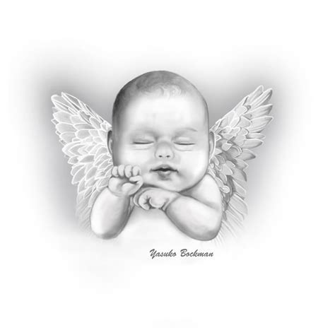 Baby Angel Wings Clipart Clipart Suggest Baby Angel Tattoo Baby