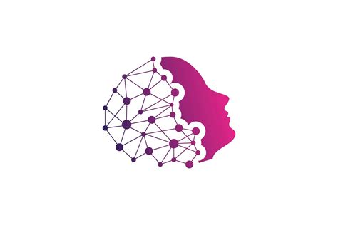 Techno Brain Logo Brain Logo Logo Design Creative Logo Templates