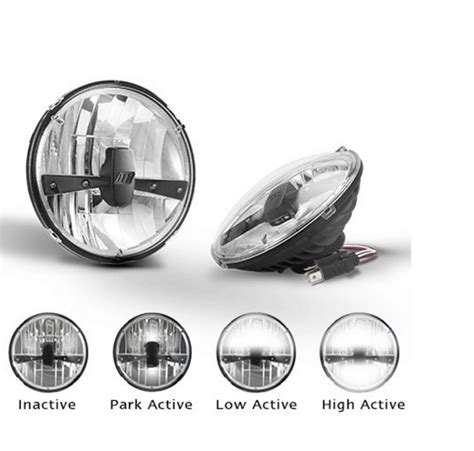 7inch Sealed Beam Headlamp Low And High Beam With Park Function Multi