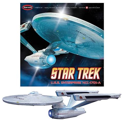 Star Trek Uss Enterprise Ncc 1701 A 1350 Scale Model Kit