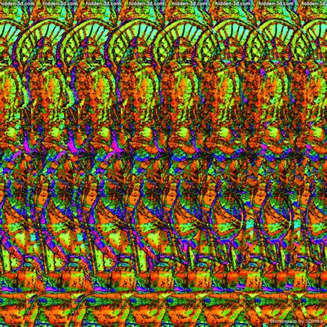 What Hides This Stereogram Brain Teasers 3962
