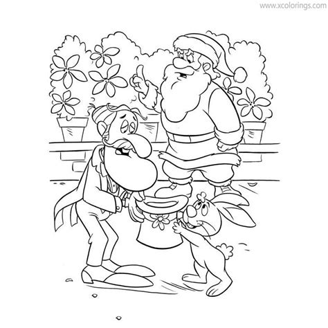 Frosty the Snowman Coloring Pages Hat of Professor Hinkle - XColorings.com
