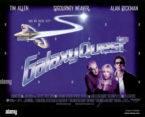 Alan Rickman Sigourney Weaver Tim Allen Film Galaxy Quest Usa