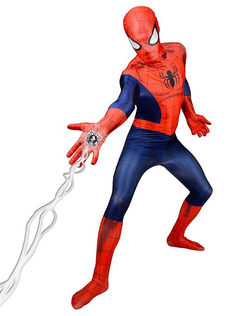 Digital Morphsuit Spider Man Full Body Costume