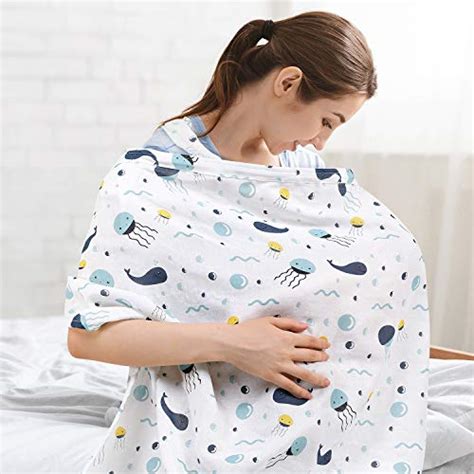 Wholesale Nursing Covers For Breastfeeding Super Soft Lightweight