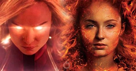 Tsg entertainment, 20th century fox, donners' company, bad hat harry, marvel entertainment. New X-Men: Dark Phoenix Teaser Contains a Captain Marvel ...