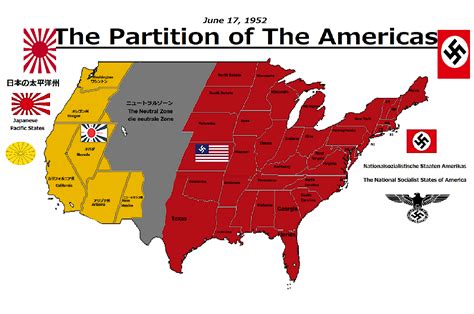 The Partition Of The Americas