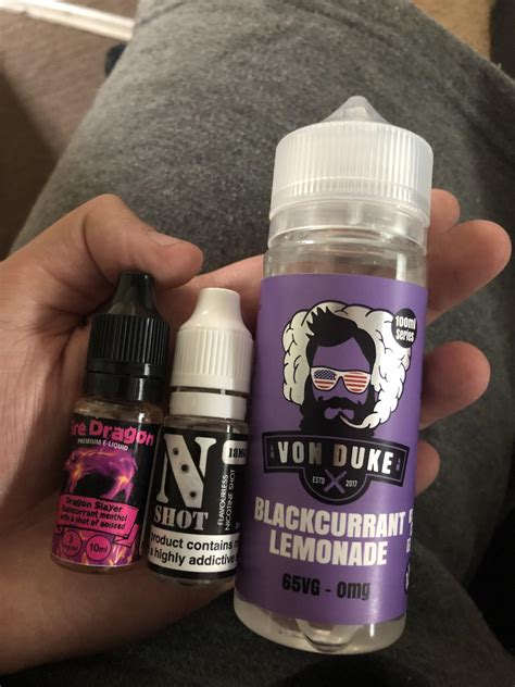 New Juices For The Next Few Weeks Rvaping