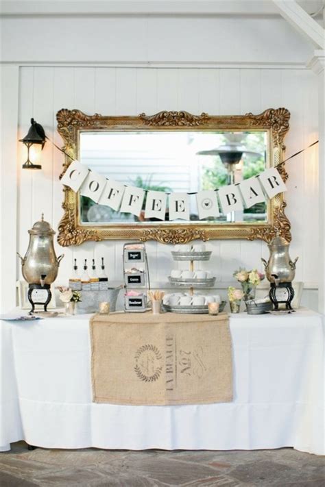 22 Awesome Coffee Themed Wedding Ideas Weddingomania