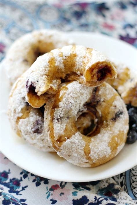 Maybe you would like to learn more about one of these? Maple Blueberry Powdered Sugar Doughnuts (Gluten-Free ...