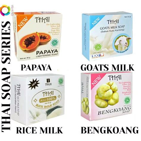 Jual Sabun Pemutih Badan Thai Goats Milk Sabun Mandi Thai Goats Milk