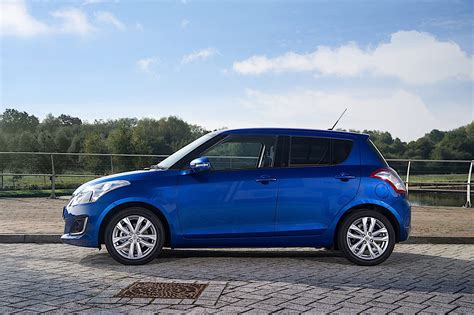 Our goals for swift are ambitious: SUZUKI Swift 5 Doors specs & photos - 2014, 2015, 2016 ...