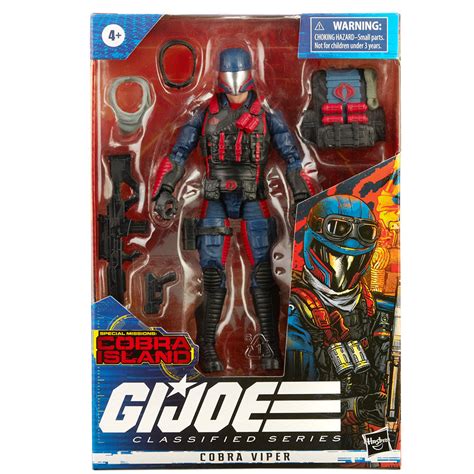 Gi Joe Classified Series 22 Cobra Viper 6 Inch Action Figure Toy
