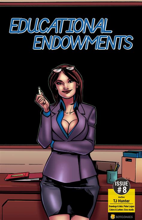 Educational Endowments Issue 8 Botcomics Porn Comics