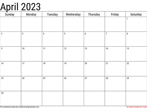 March 2023 Calendar With Holidays Handy Calendars