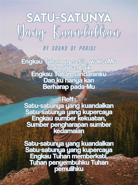 Lirik Lagu Datang Roh Kudus - NigelqiAyala