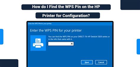 How To Connect Using Wps Pin In Printer Lokasinthegreen