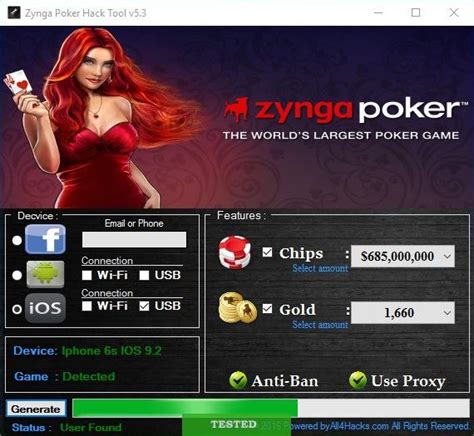 It is certainly not possible. Zynga poker chips zynga poker hack android zynga poker ...