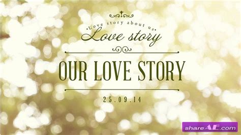 Seasons of love photo and video gallery special events after. Videohive Our Love Story - After Effects Project » free ...