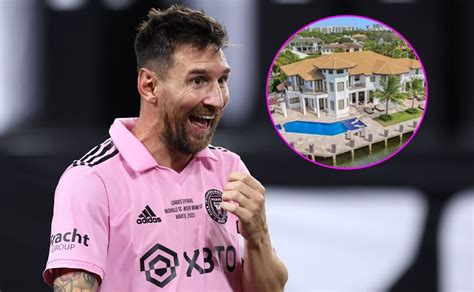 Messi Adquiere Una Mansión De 11 Millones De Dólares En Miami Bolavip