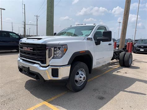 New 2020 Gmc Sierra 3500hd Cab And Chassis Regular Cab Chassis Cab In