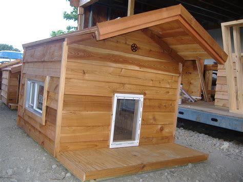 Custom Ac Heated Insulated Dog House Extra Large Ac Dog House