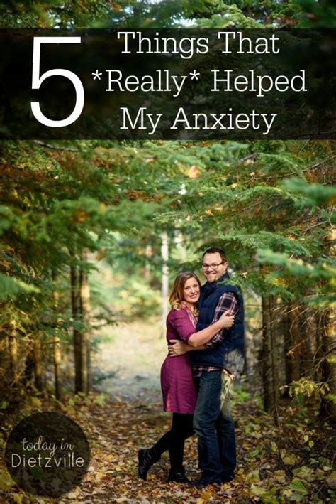 5 Things That Really Helped My Anxiety All The Nourishing Things