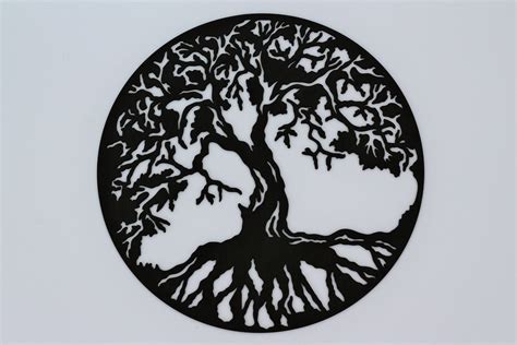 Circle Tree Of Life Design By Skyline Workshop Tree Of Life Tattoo