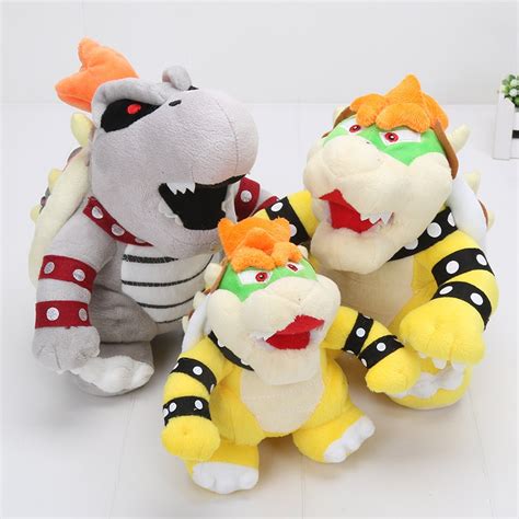 Buy Koopa Bowser Plush Cartoon Toys Hot Game Super