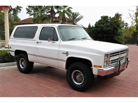 1983 Chevrolet Blazer For Sale Cc 1159069