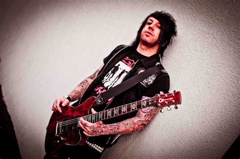 Derek Jones Is An American Guitarist For The Band Falling In Reverse