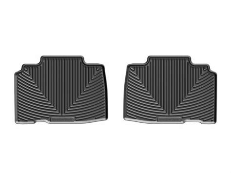 Weathertech All Weather Floor Mats For 2015 2022 Ford Edge 2nd Row