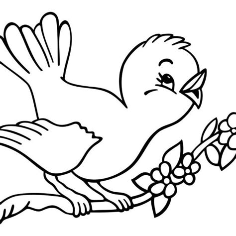 Bird Clip Art Black And White Free 20 Free Cliparts Download Images