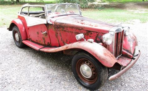 Barn Finds - Unrestored Classic And Muscle Cars For Sale
