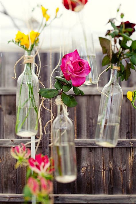 18 creative wine bottle decorations. 24 Dazzling DIY Wine Bottle Centerpieces Ideas - Homesthetics - Inspiring ideas for your home.