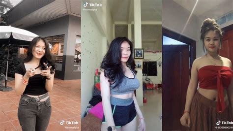 Best Khmer Tik Tok Play Cute Girls 20202 Youtube