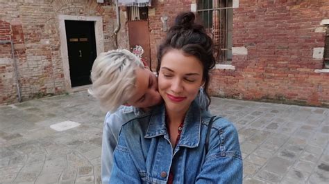 venice italy lesbian couple romantic vlog youtube