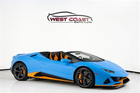 Used Lamborghini Huracan Evo Lp Spyder For Sale Sold