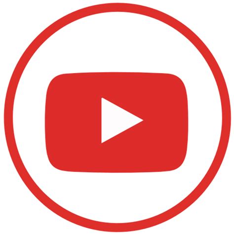 Download High Quality New Youtube Logo Circle Transparent Png Images