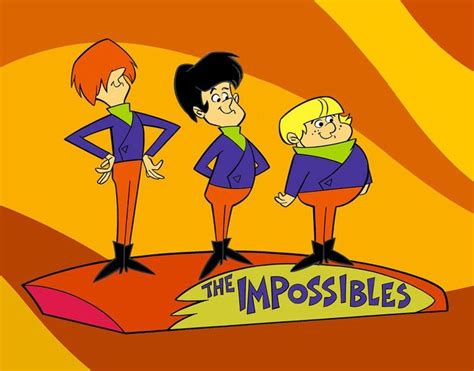 122 Best The Impossibles Images On Pinterest The Impossible Cartoon