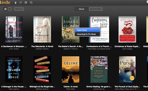 How To Use The Kindle App For Mac