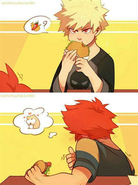 Maybe you would like to learn more about one of these? Bakugou Katsuki & Kirishima Eijirou | My hero academia ...