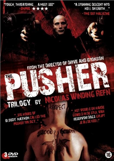 Pusher Trilogy Dvd Kim Bodnia Dvds