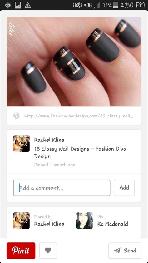 Pin By Rachel Roberson On Nailed It Fashion Nails Classy Nails