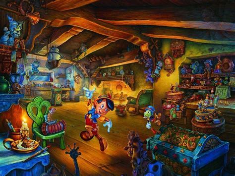 Pinocchio Wallpapers Wallpaper Cave