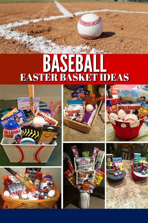 Baseball Easter Basket Ideas Fill Your Players Easter Basket With All