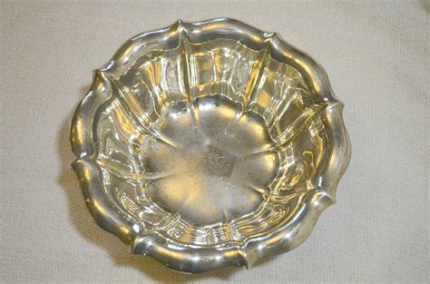 Gorham Silver Plated Serving Bowl Etsy Gorham Silver Silver Plate