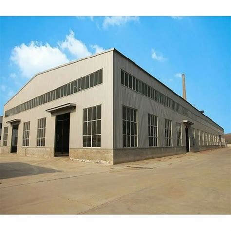 Modular Mild Steel Industrial Prefabricated Building At Rs 200square